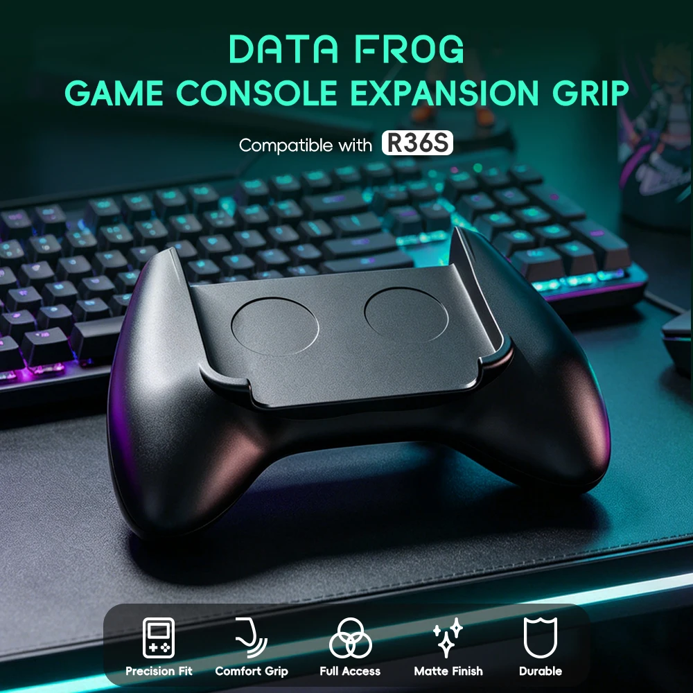 Data Frog R36S Game Grip Ergon - Game Retro Gaming 评论和价格