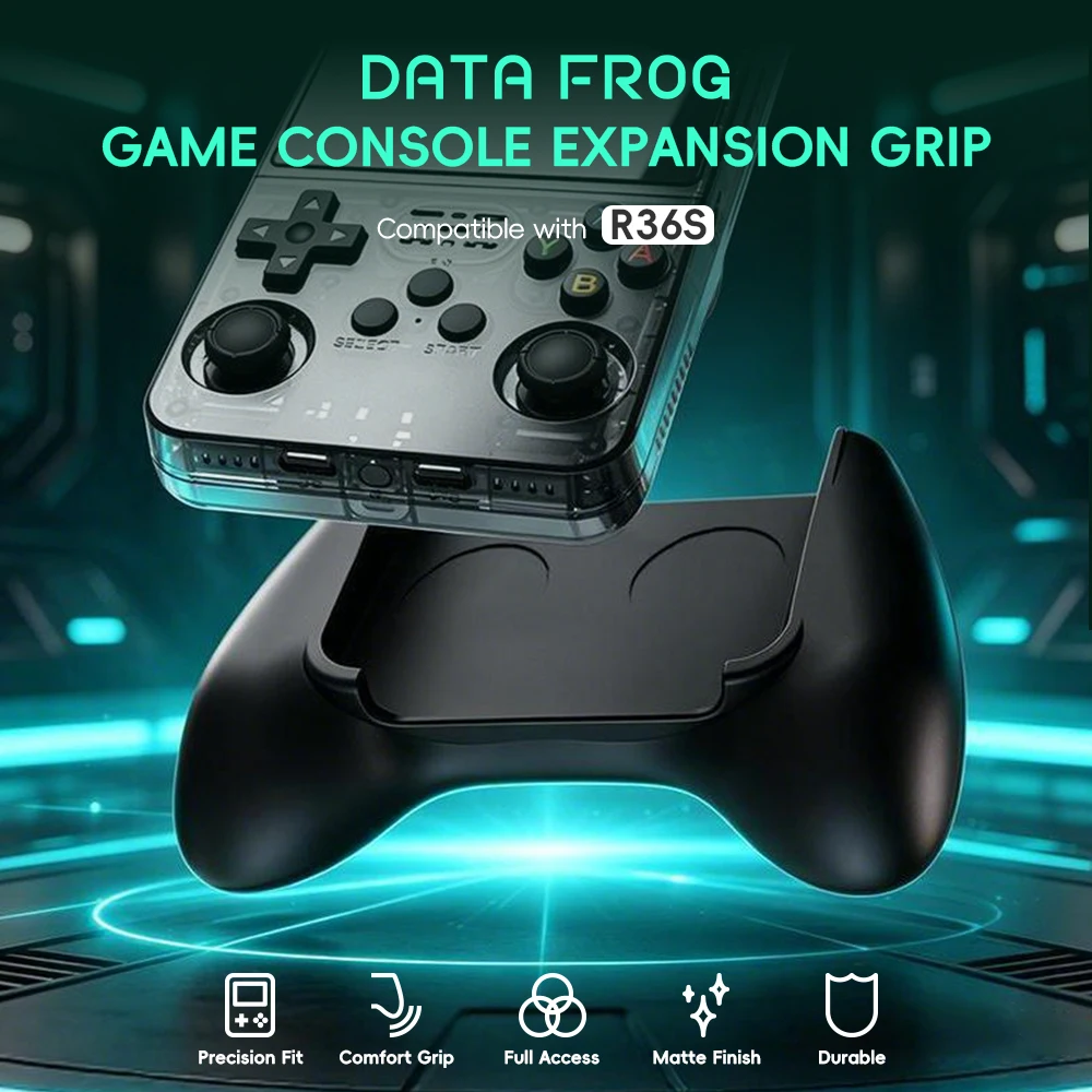 Data Frog R36S Game Grip Ergon - Game Retro Gaming 评论和价格