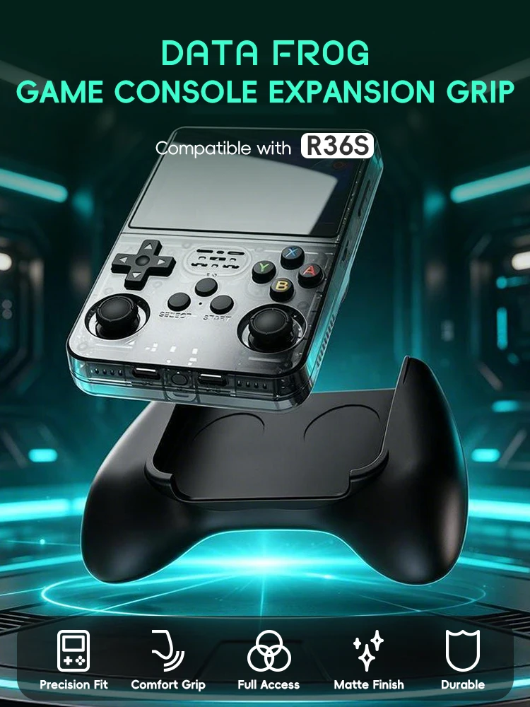 Data Frog R36S Game Grip Ergon - Game Retro Gaming 评论和价格
