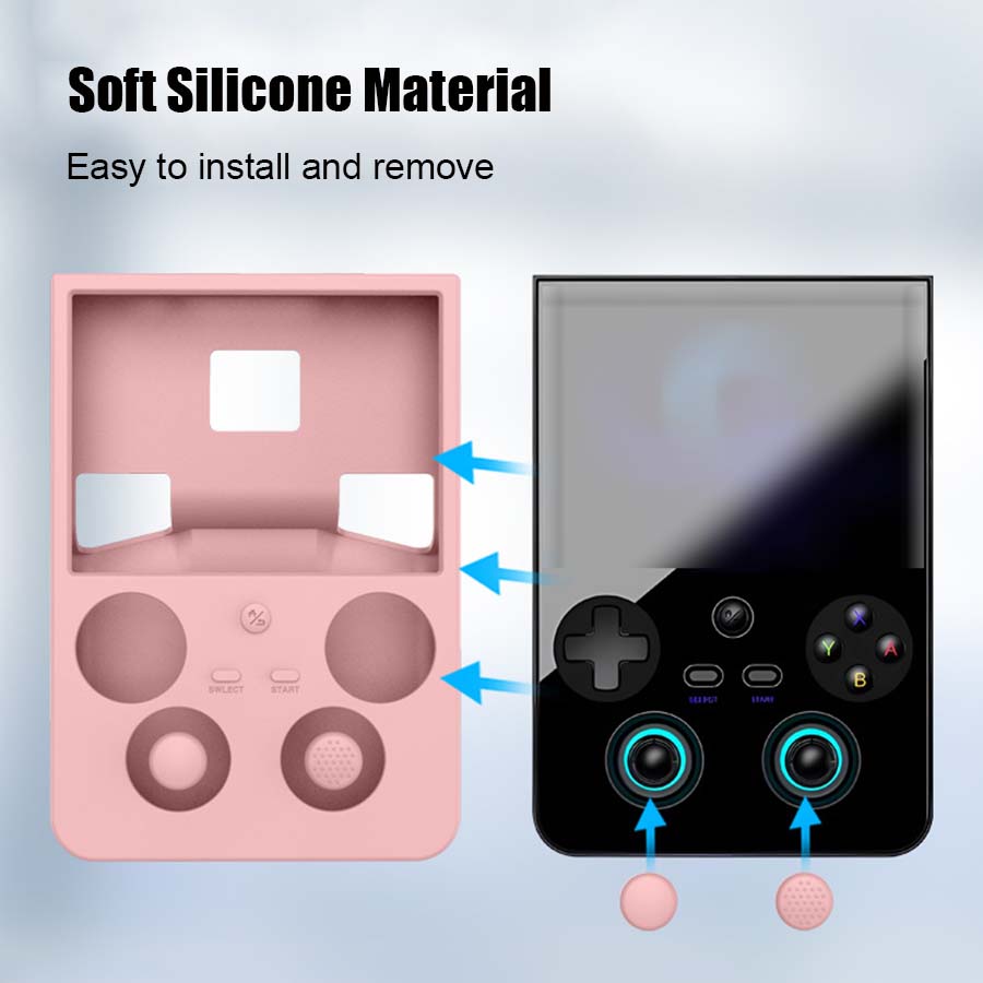 Silicone Protective Case For A - Retro Gaming Anbernic 评论和价格