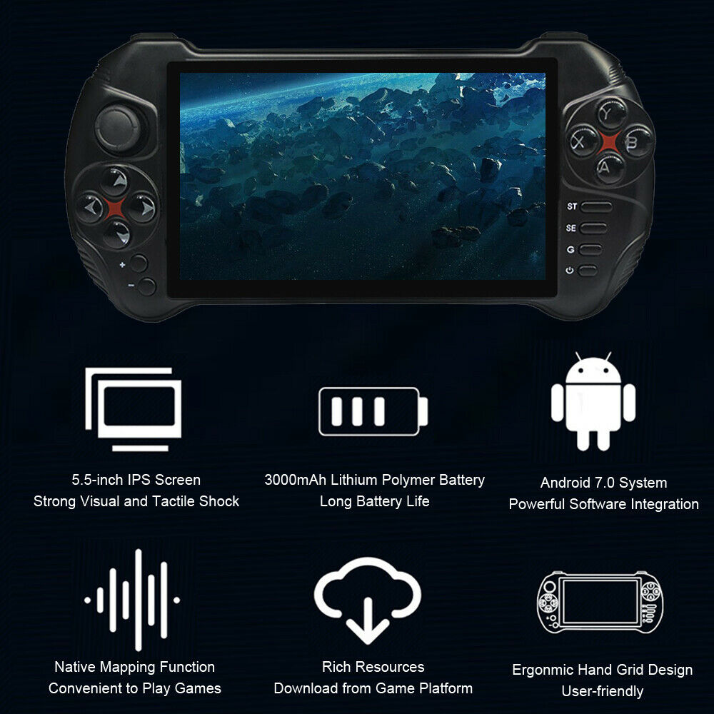 X15 Android Handheld  Touch Sc - Retro Gaming Device 评论和价格