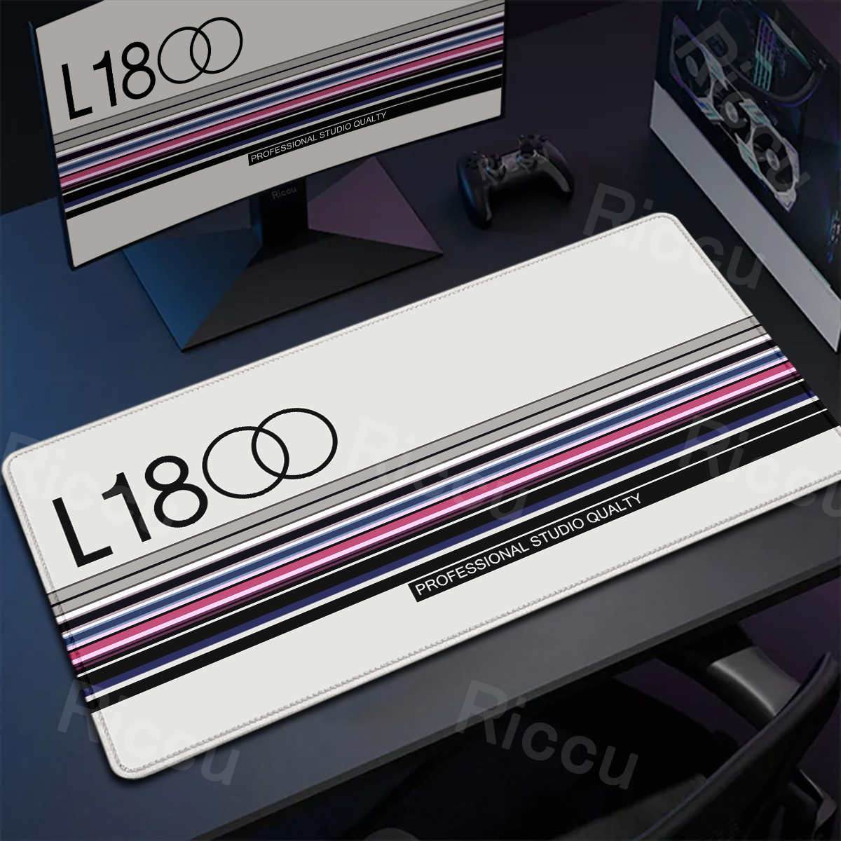 Retro VHS Style Mouse Pad Xxl  - Retro Gaming Keyboard And Mouse 评论和价格