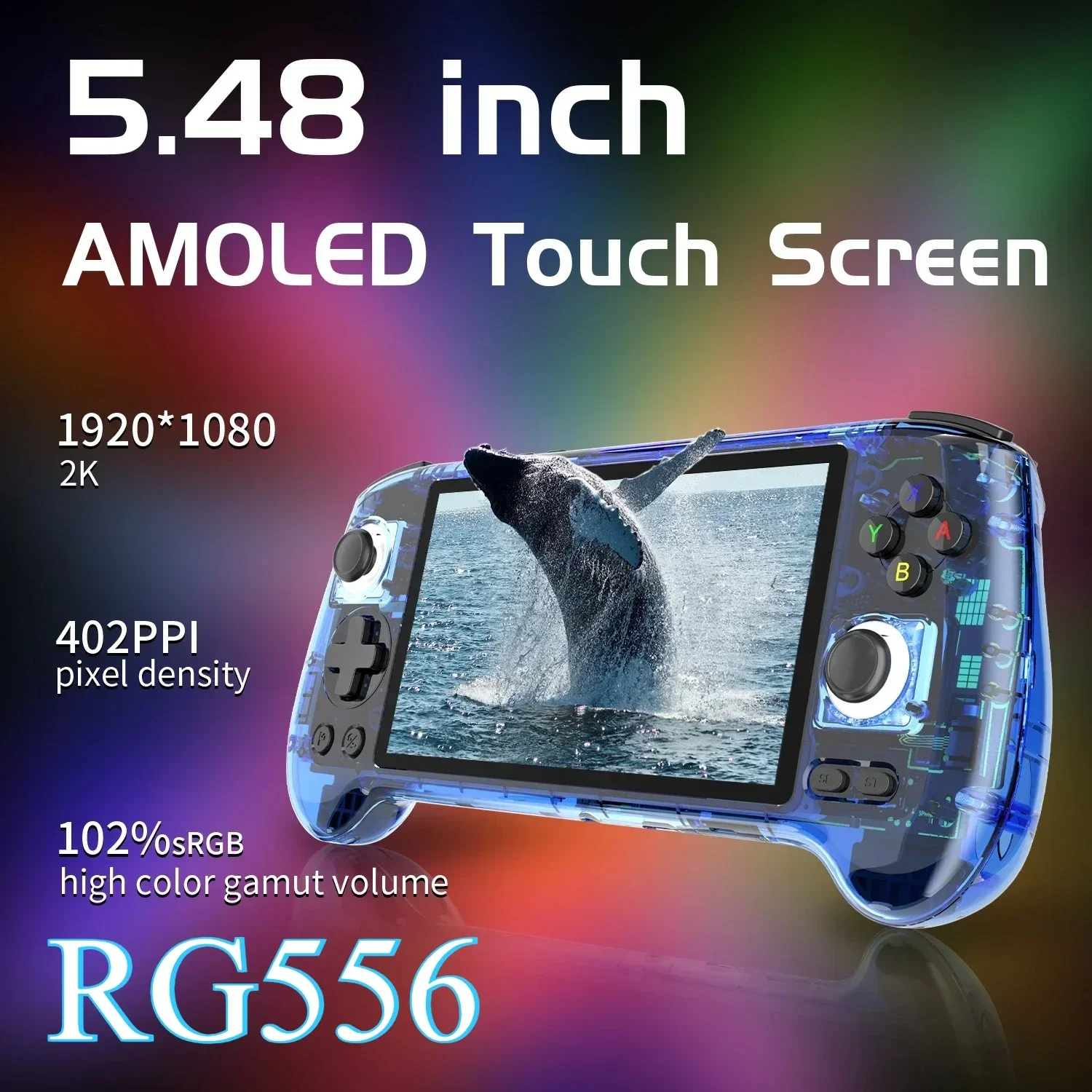 ANBERNIC RG556 Handheld Games  - Retro Gaming Anbernic 评论和价格