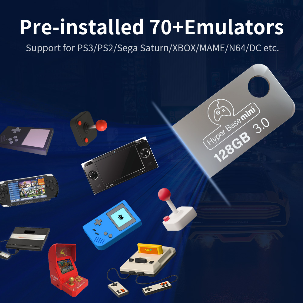 Portable Mini 128GB Gaming USB - Retro Gaming Emulator Pc 评论和价格