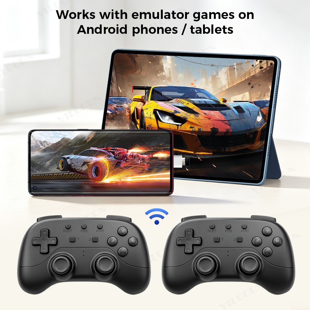 2.4G Wireless Gamepad No Delay - Retro Gaming Emulator Pc 评论和价格