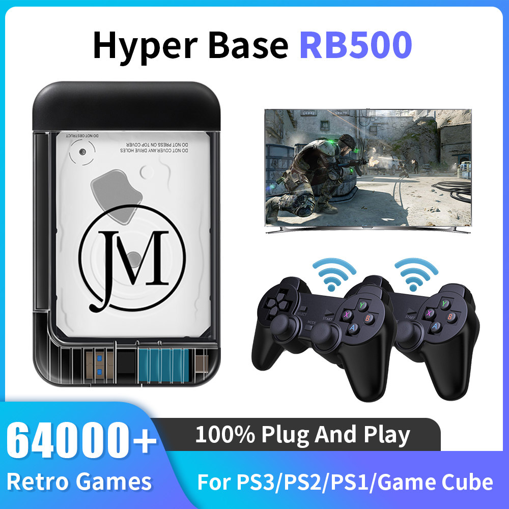 RB500G/2T Retro Game HDD Built - Retro Gaming Emulator Pc 评论和价格