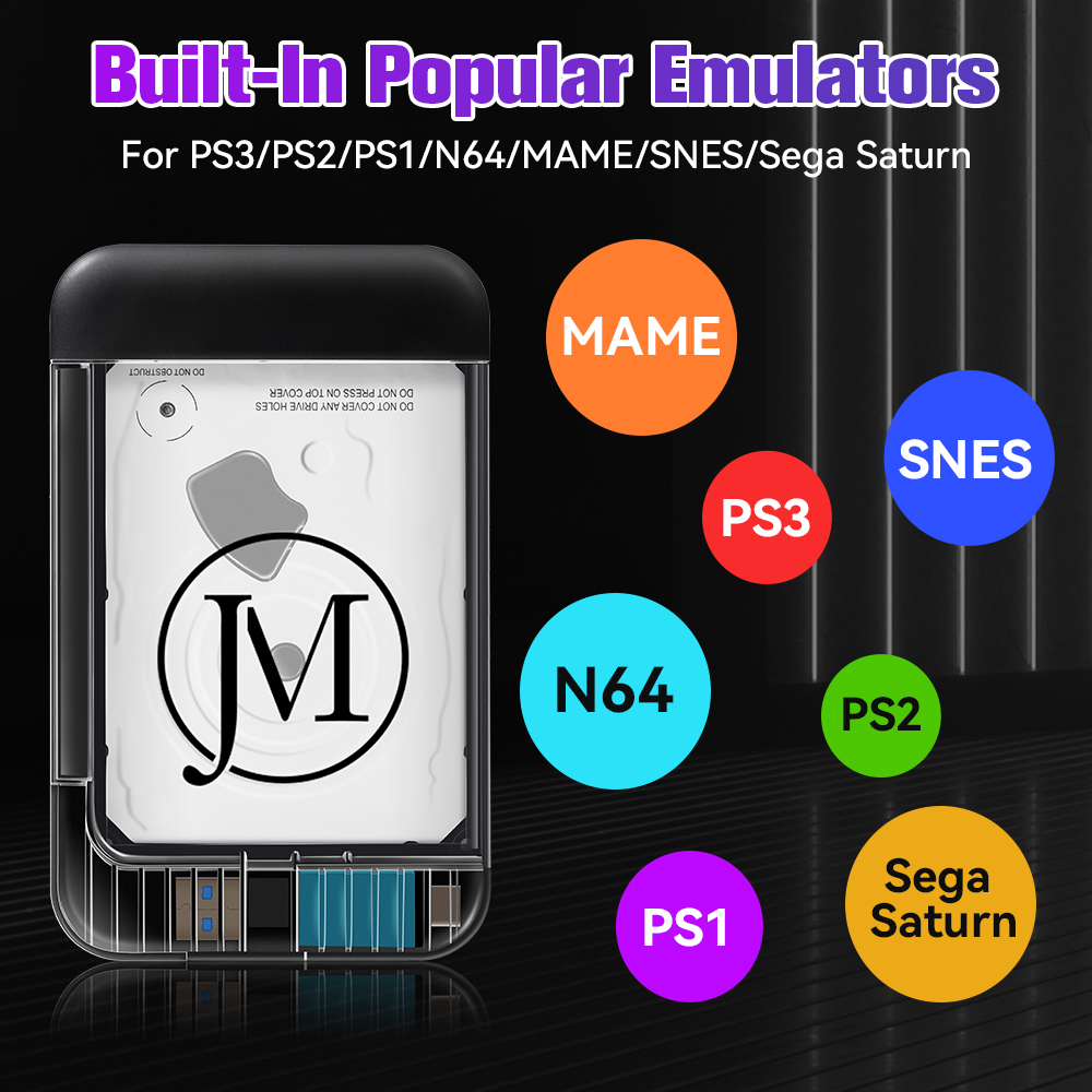 RB500G/2T Retro Game HDD Built - Retro Gaming Emulator Pc 评论和价格