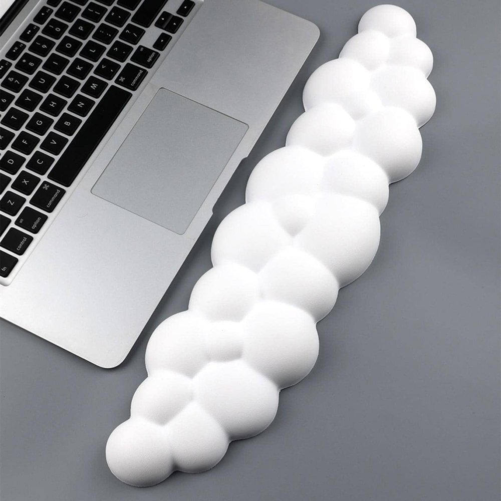 Mouse pad with wrist rest keyb - Retro Gaming Art 评论和价格