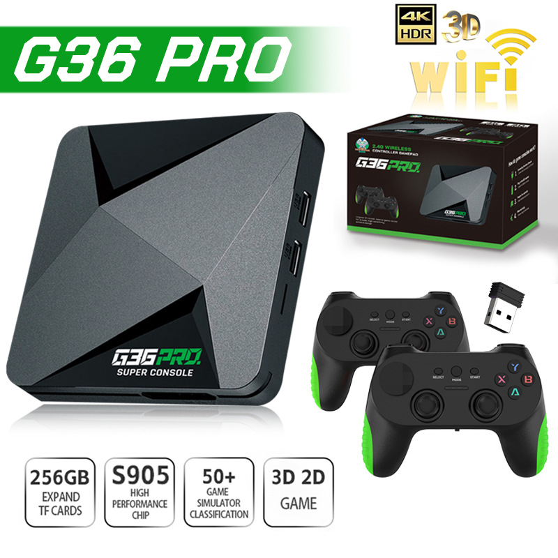 Super G36 Pro Game Console 256 - Retro Gaming Tv Box 评论和价格