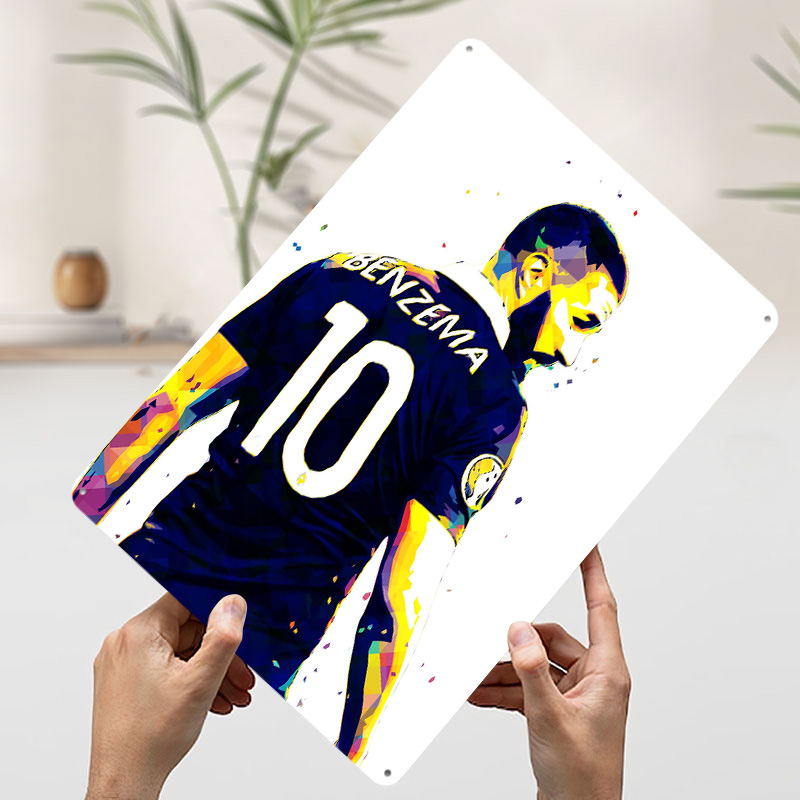 Karim Benzema France Poster Re - Retro Gaming France 评论和价格
