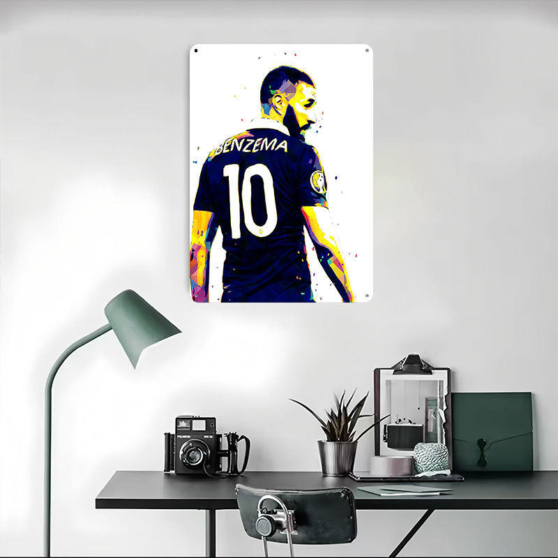 Karim Benzema France Poster Re - Retro Gaming France 评论和价格