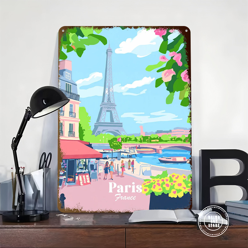 Paris France Poster Customized - Retro Gaming France 评论和价格