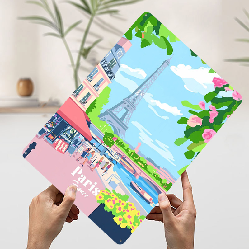 Paris France Poster Customized - Retro Gaming France 评论和价格