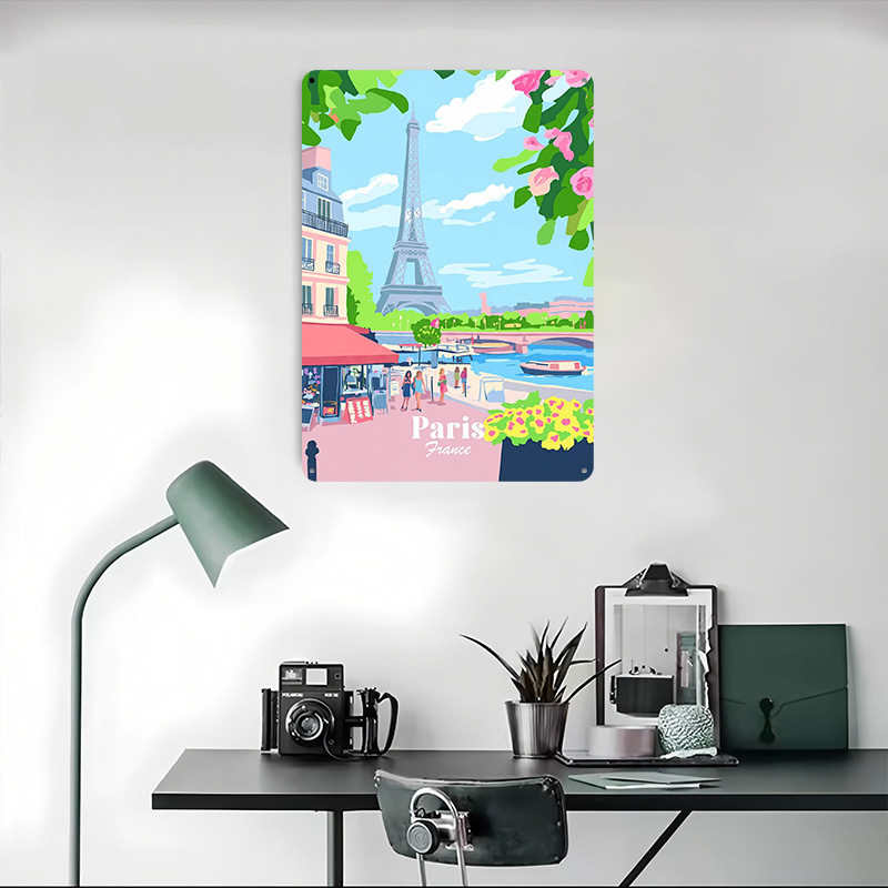 Paris France Poster Customized - Retro Gaming France 评论和价格