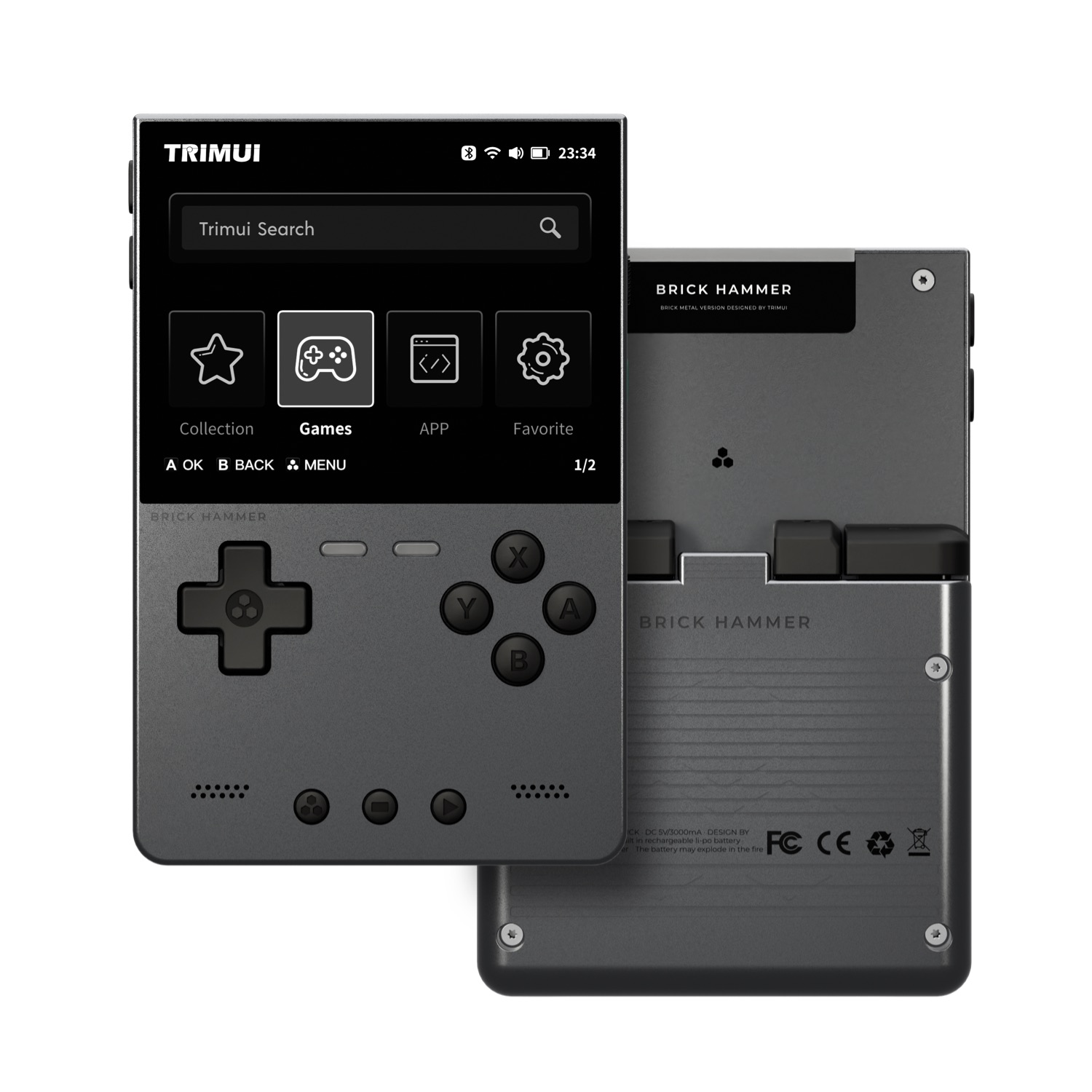 TRIMUI BRICK HAMMER Retro Hand - Retro Gaming On Phone 评论和价格
