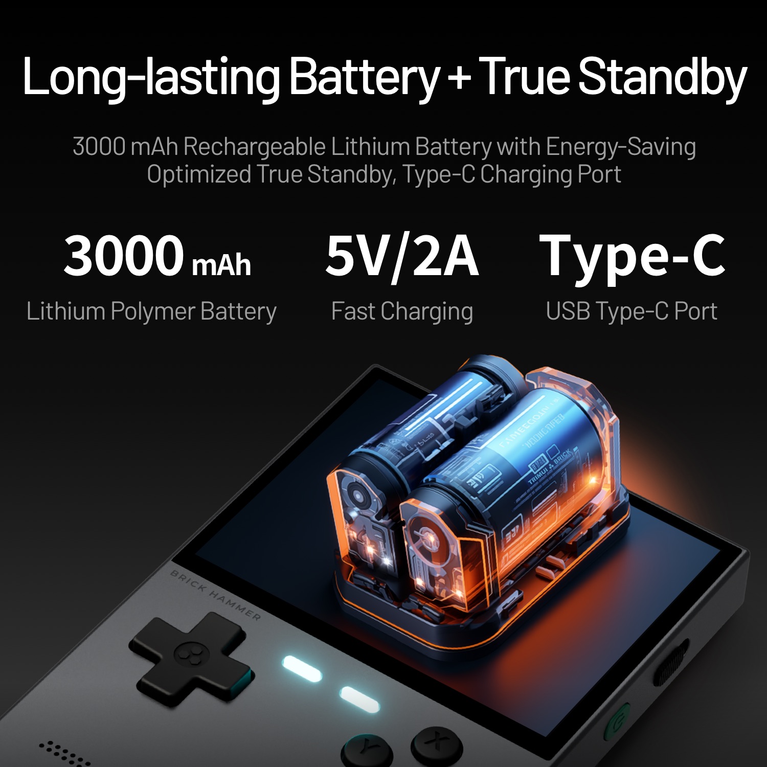 TRIMUI BRICK HAMMER Retro Hand - Retro Gaming On Phone 评论和价格