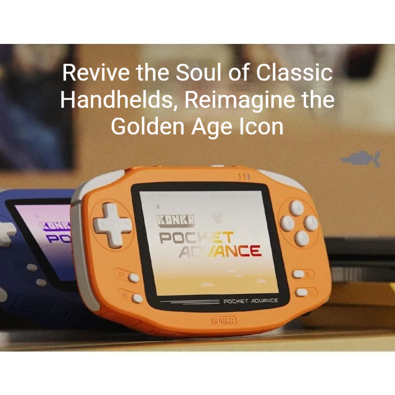 AYANEO KONKR Pocket Advance Re - Retro Gaming Device 评论和价格