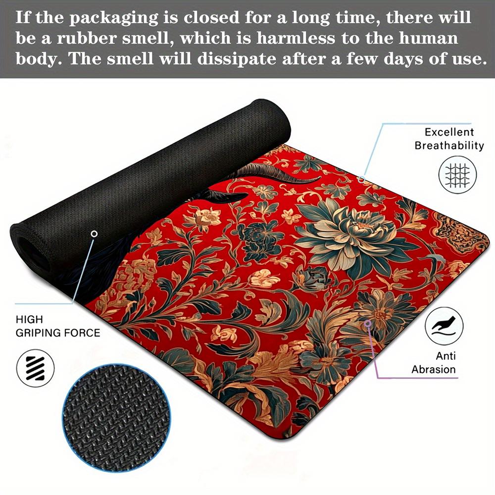Retro patterns and black goat  - Retro Gaming Keyboard And Mouse 评论和价格