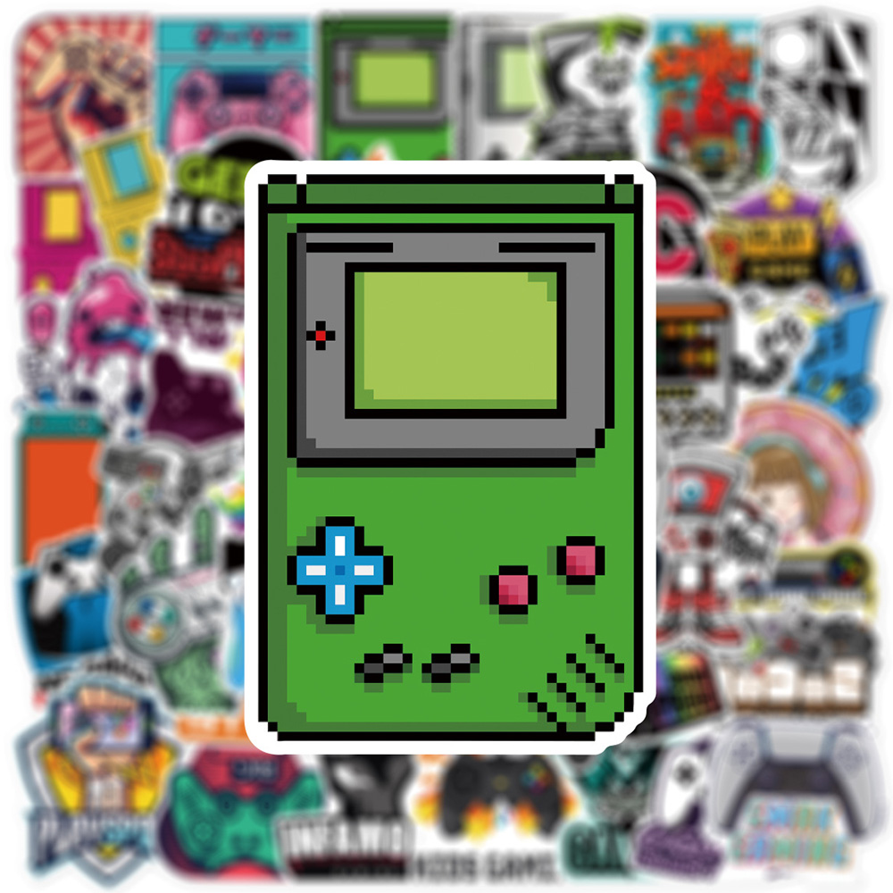 10/30/50pcs Cool Vintage Video - Retro Gaming On Phone 评论和价格