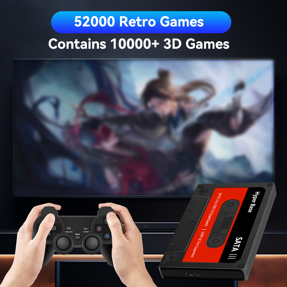 Batocera 500G/2T Retro Game Ha - Retro Gaming Emulator Pc 评论和价格