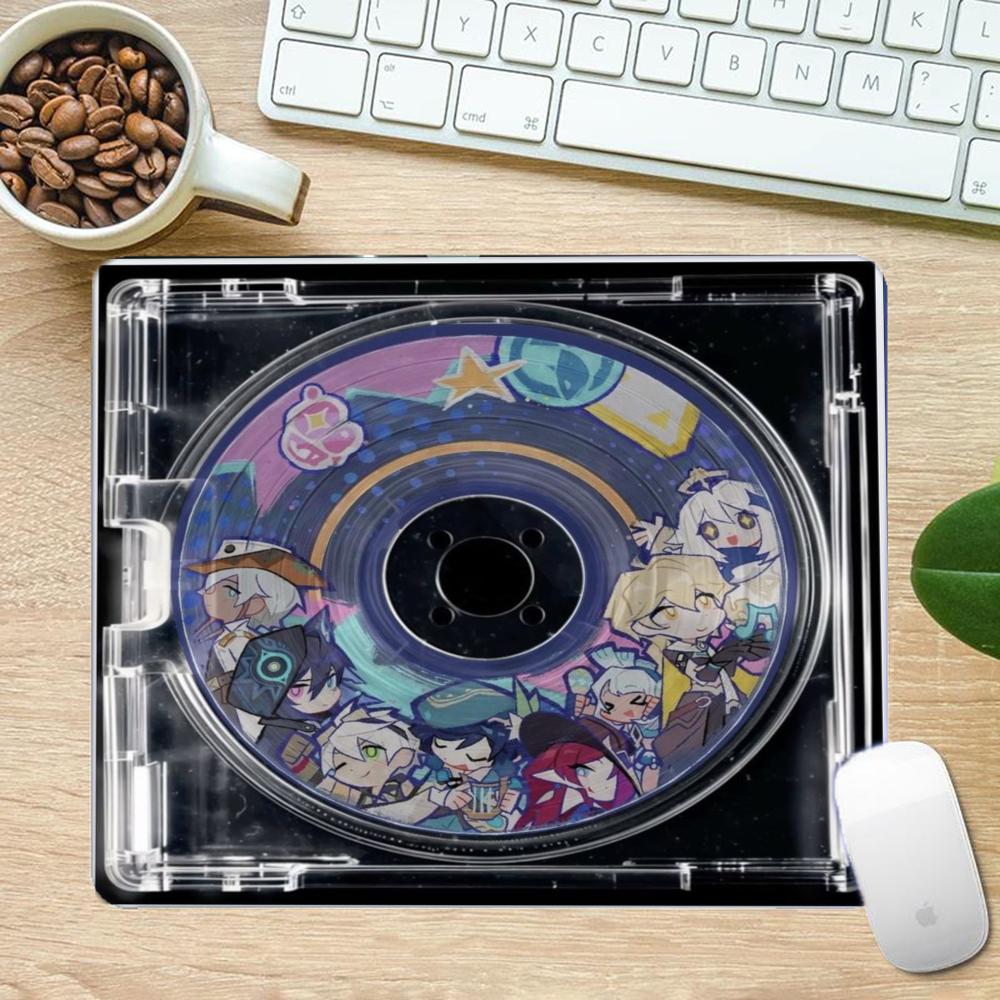 Retro Anime Music Compact Disc - Retro Gaming Keyboard And Mouse 评论和价格