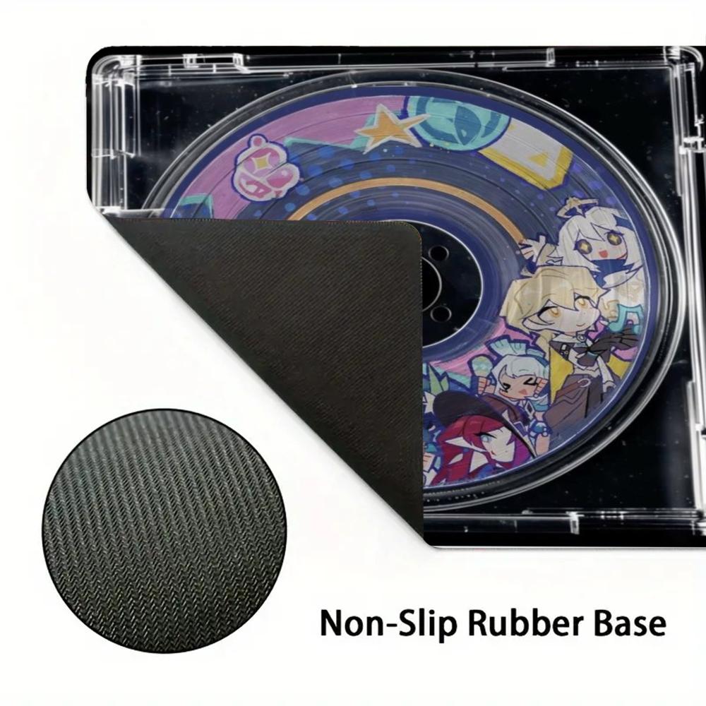 Retro Anime Music Compact Disc - Retro Gaming Keyboard And Mouse 评论和价格