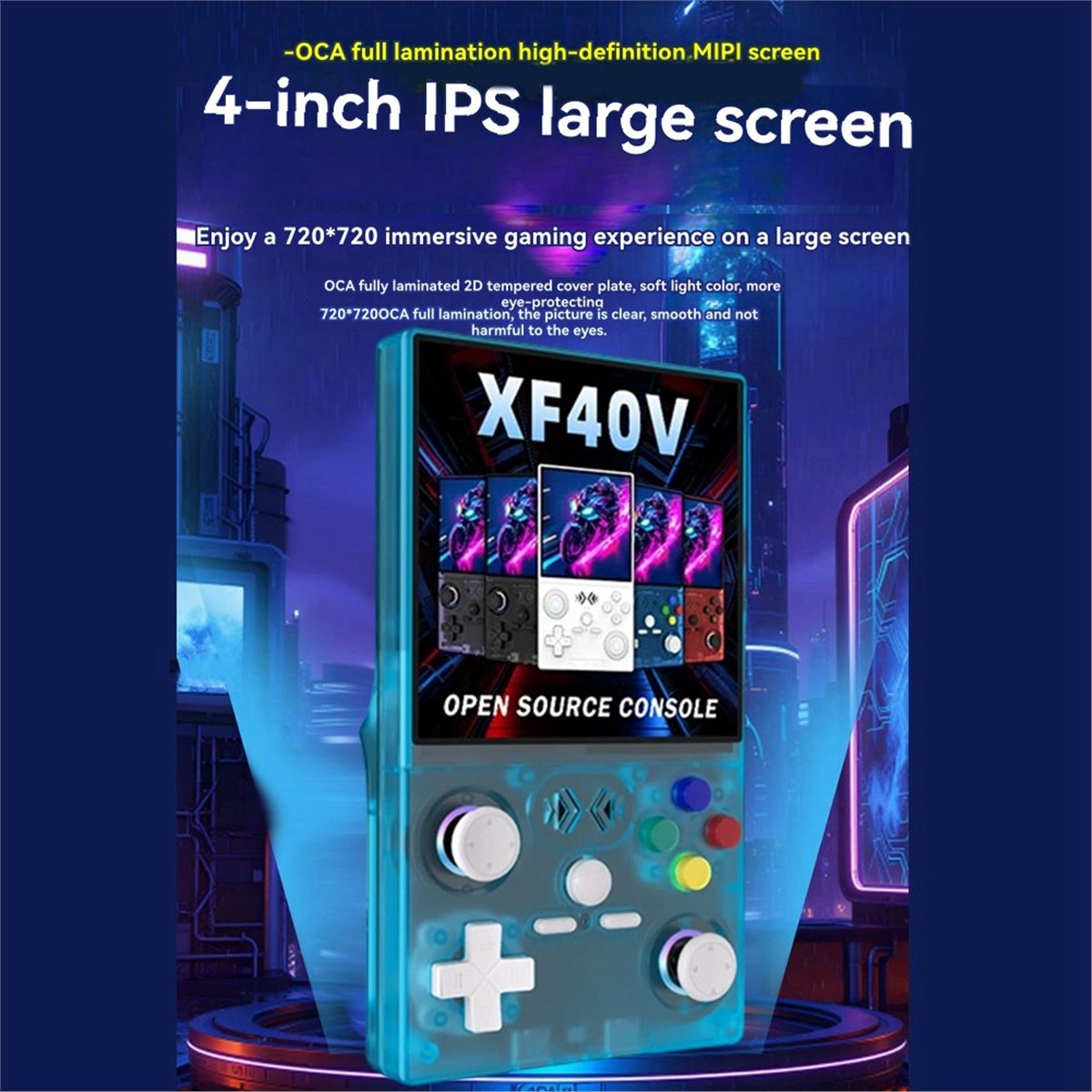 A86G NEW XF40V Retro Handheld  - Retro Gaming Handheld Console 评论和价格