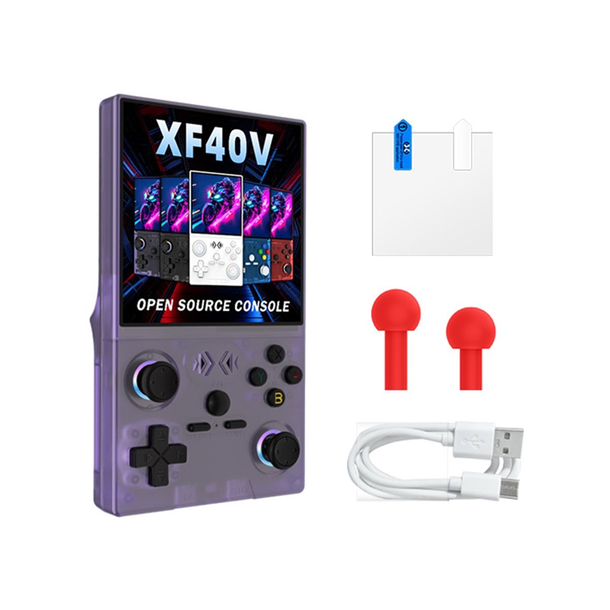 A86G NEW XF40V Retro Handheld  - Retro Gaming Handheld Console 评论和价格