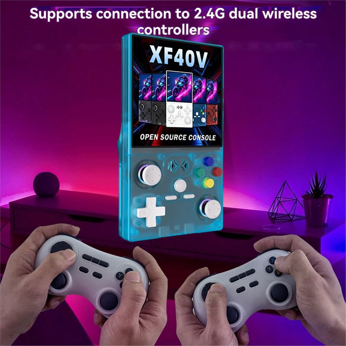 A86G NEW XF40V Retro Handheld  - Retro Gaming Handheld Console 评论和价格