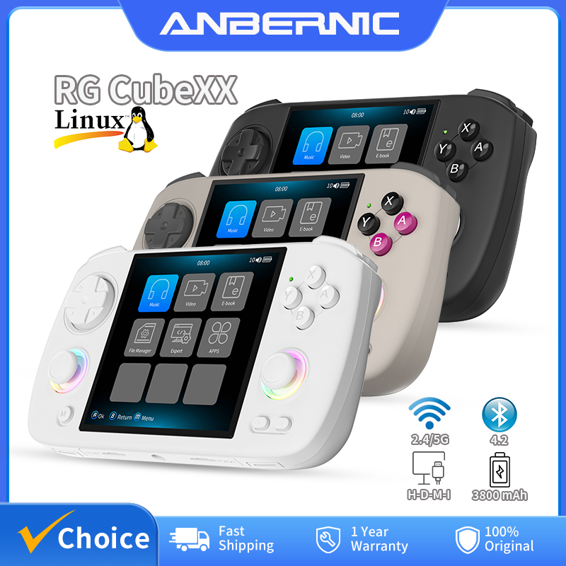 ANBERNIC RG Cubexx Retro Handh - Retro Gaming Anbernic 评论和价格