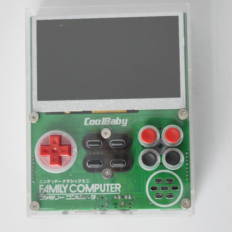 Coolbaby X7 Retro FC Pocket 8b - Game Retro Gaming 评论和价格