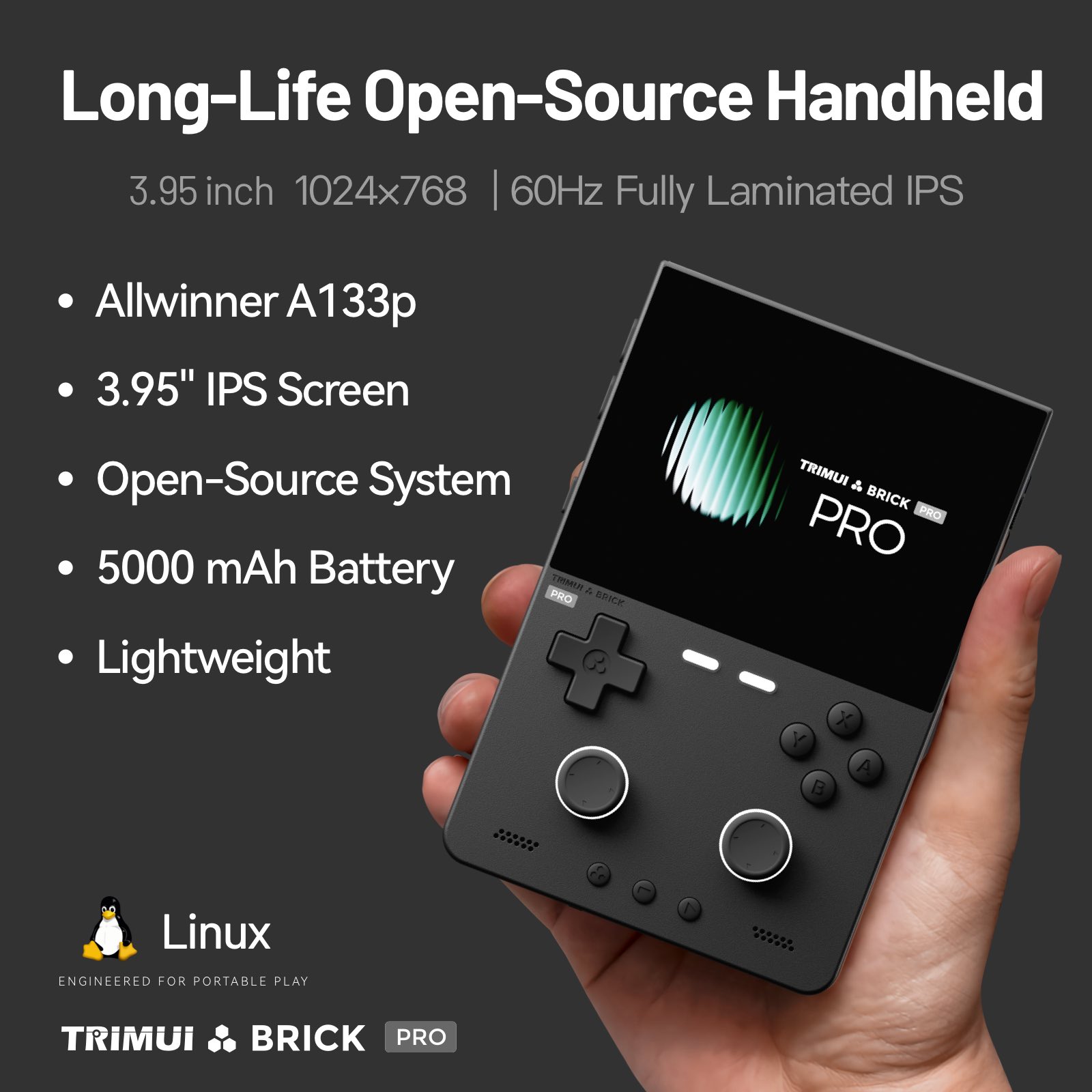 2026 TRIMUI BRICK PRO Retro Ha - Retro Gaming On Phone 评论和价格