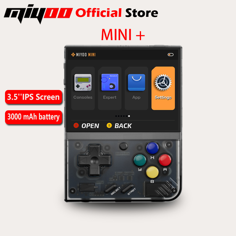 MIYOO Mini Plus Portable Retro - Retro Gaming Device 评论和价格