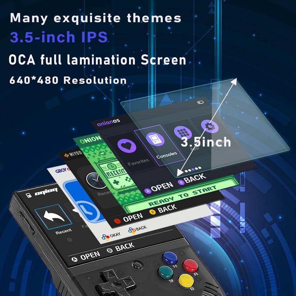 MIYOO Mini Plus Portable Retro - Retro Gaming Device 评论和价格