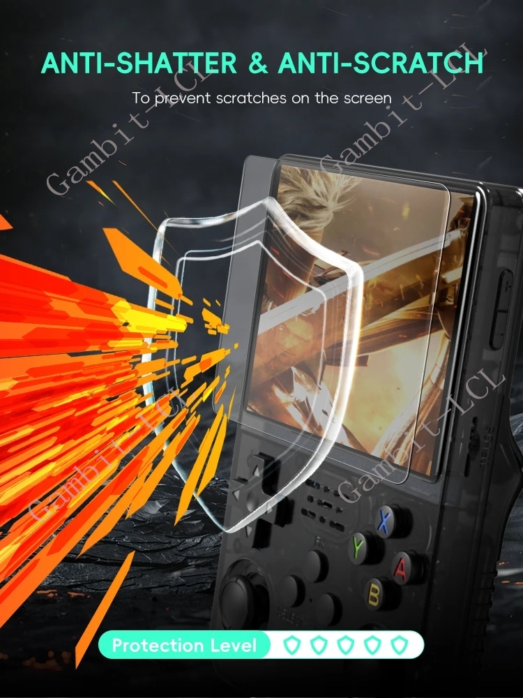 2-4PCS 9H HD Tempered Glass Fo - Retro Gaming Anbernic 评论和价格