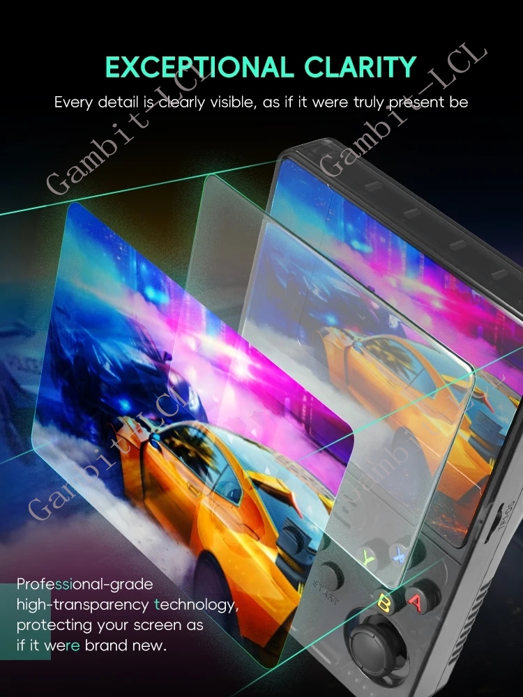 2-4PCS 9H HD Tempered Glass Fo - Retro Gaming Anbernic 评论和价格