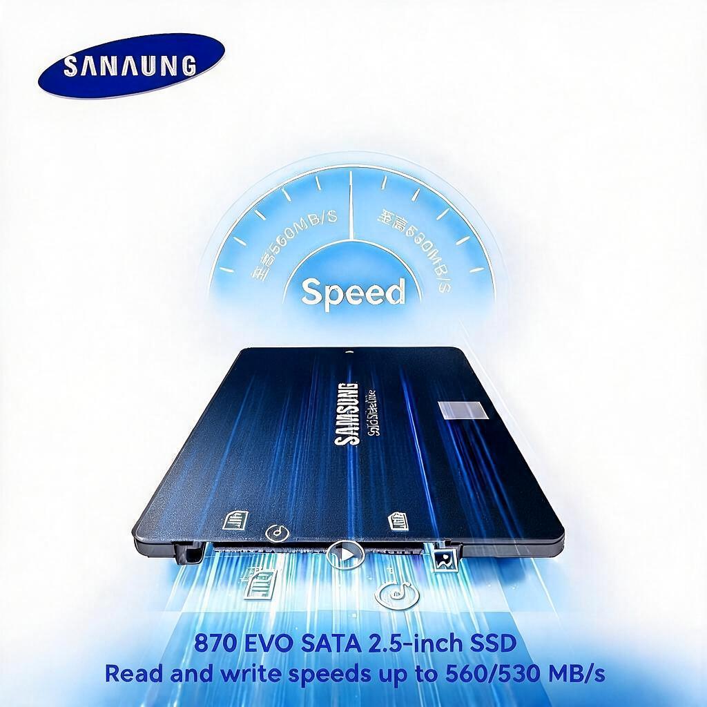 SAMSUNG SSD 870 EVO Internal S - Samsung Ssd Evo 870 评论和价格