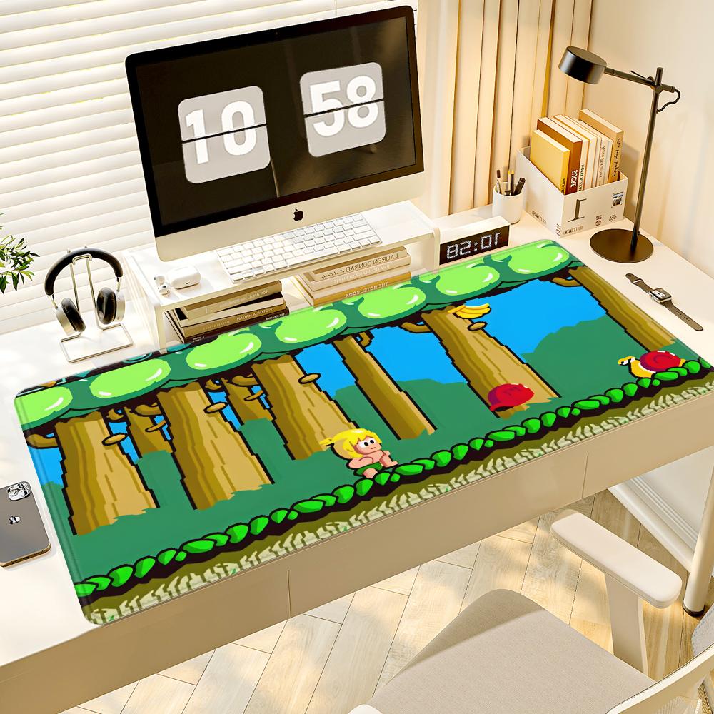 Retro Arcade Games Mouse Pad M - Retro Gaming Keyboard And Mouse 评论和价格