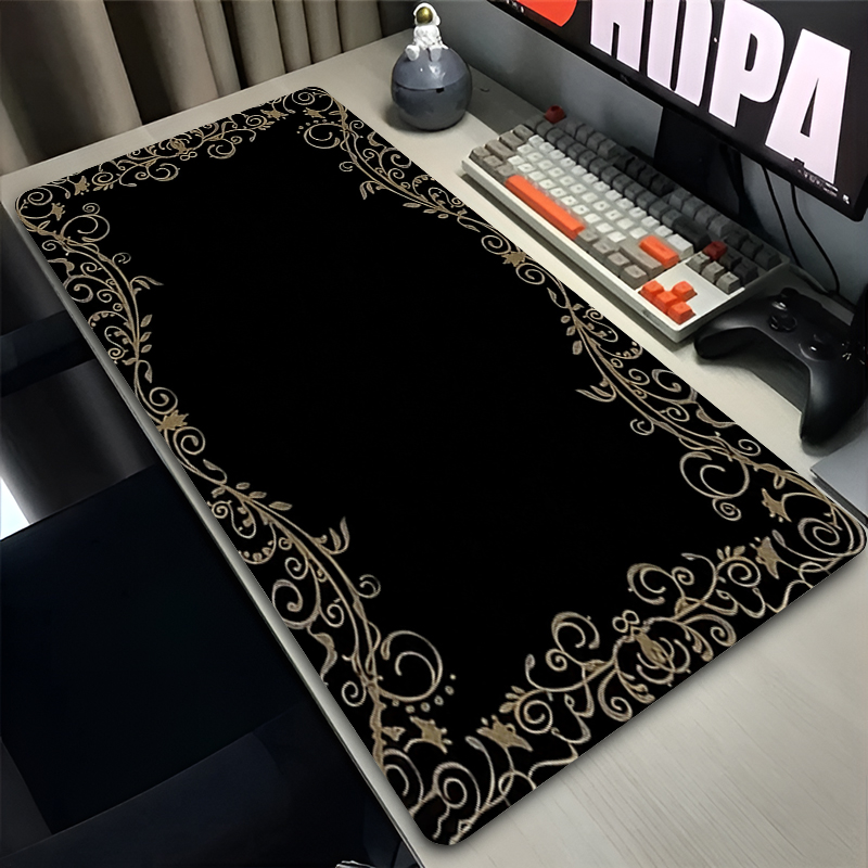 Cool Mouse Pad Large Gaming Pa - Retro Gaming Keyboard And Mouse 评论和价格