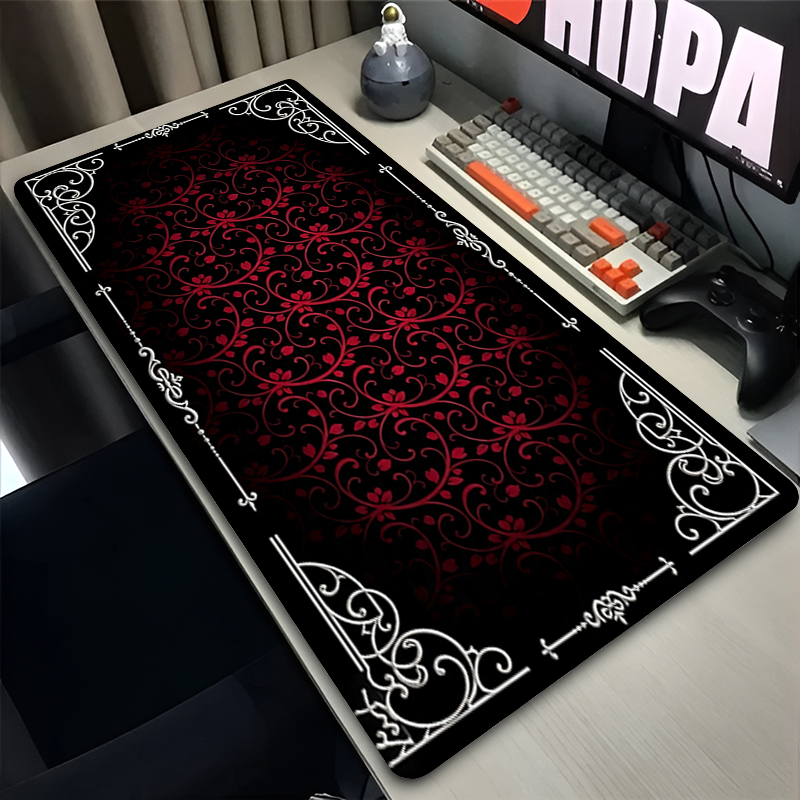 Cool Mouse Pad Large Gaming Pa - Retro Gaming Keyboard And Mouse 评论和价格