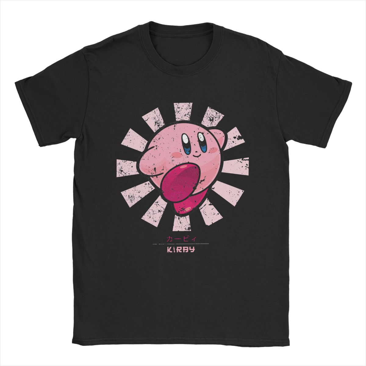 Kirbys Retro Japanese T-Shirts - Retro Gaming T Shirt 评论和价格