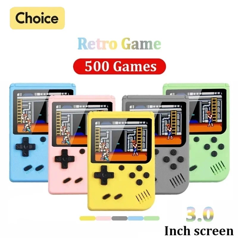 Retro Portable Mini Handheld V - Retro Gaming Device 评论和价格