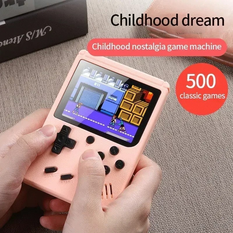 Retro Portable Mini Handheld V - Retro Gaming Device 评论和价格