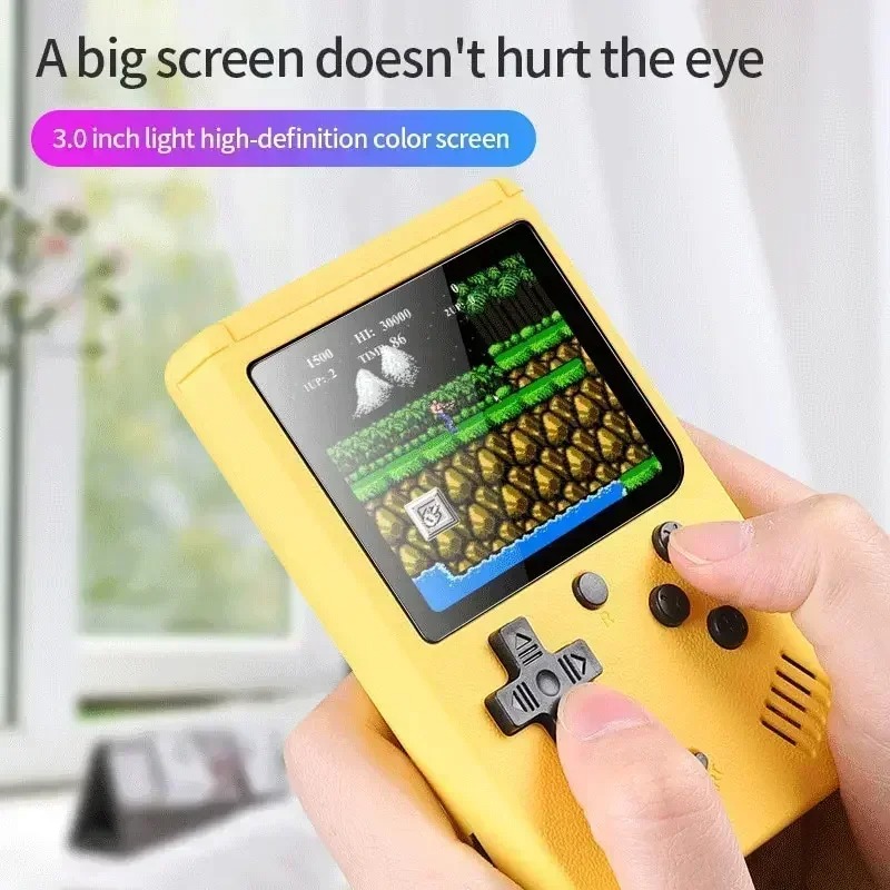 Retro Portable Mini Handheld V - Retro Gaming Device 评论和价格