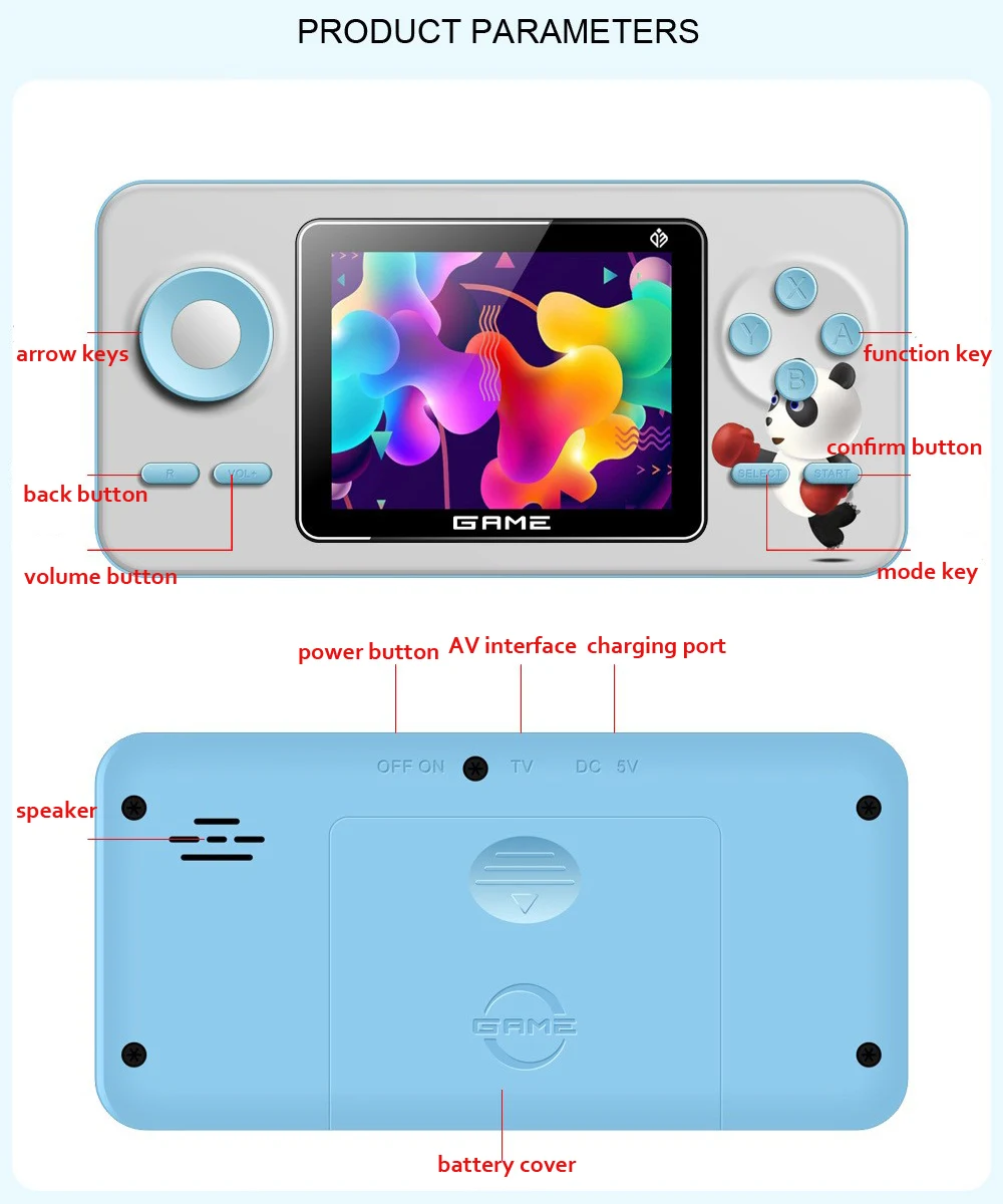 New S5 Mini Retro Video Gaming - Retro Gaming Device 评论和价格