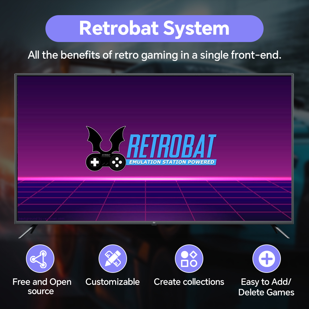 Retrobat 500GB Gaming HDD with - Retro Gaming Emulator Pc 评论和价格
