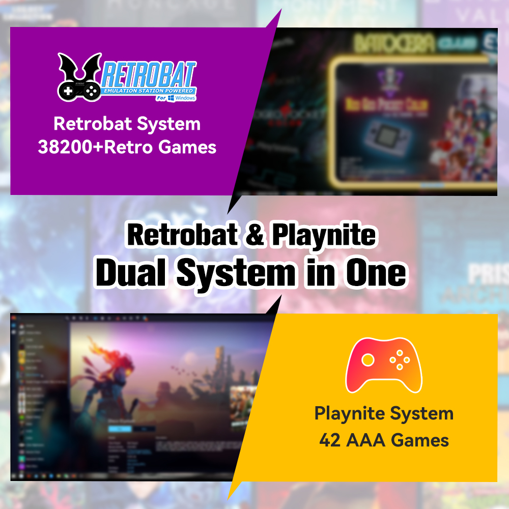Retrobat & Playnite Retro Game - Retro Gaming Art 评论和价格