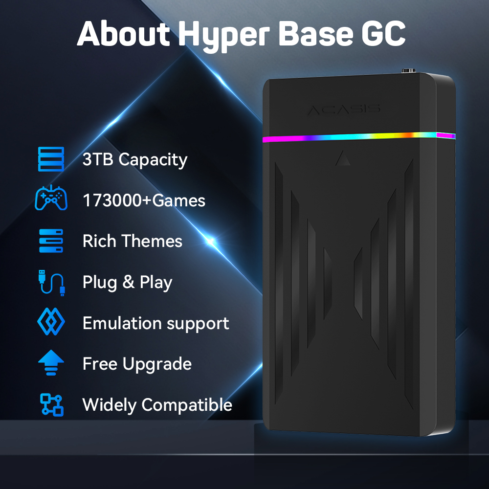 3TB Portable Gaming HDD Launch - Retro Gaming Art 评论和价格