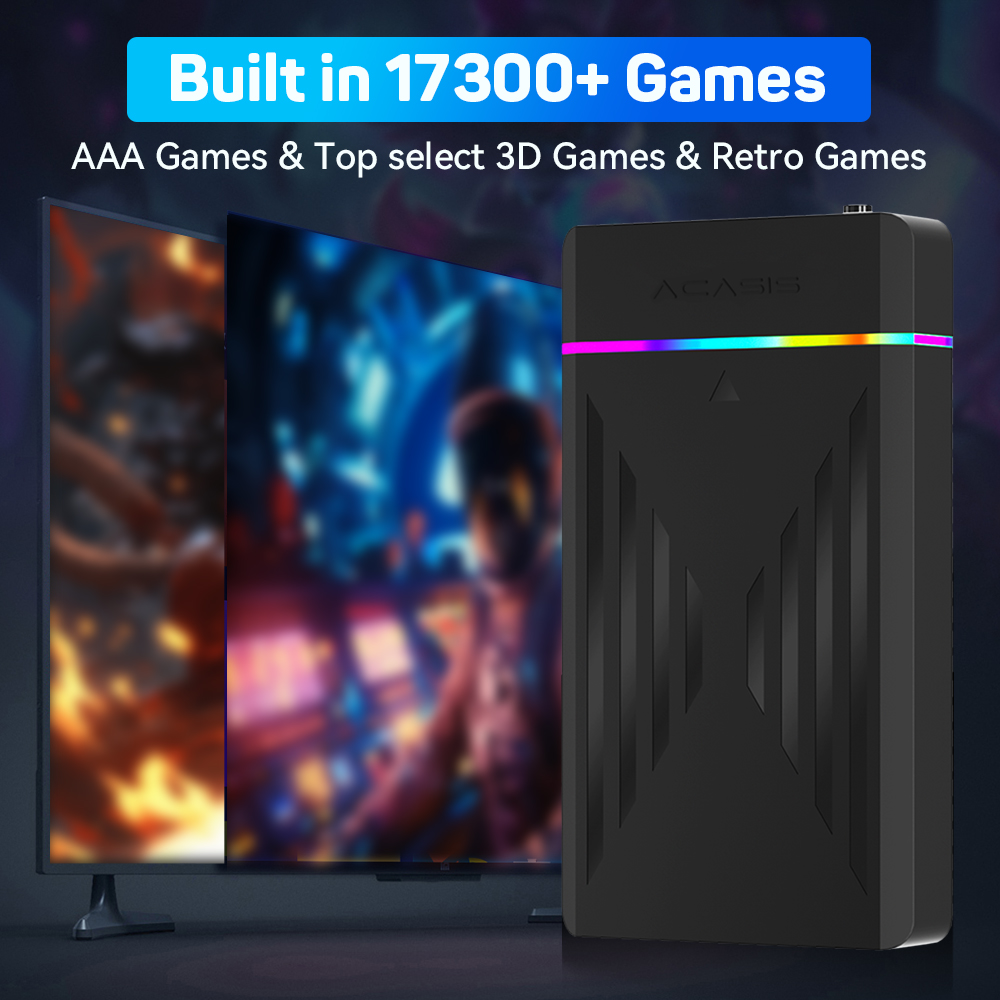 3TB Portable Gaming HDD Launch - Retro Gaming Art 评论和价格